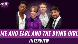 Me And Earl And The Dying Girl Olivia Cooke Thomas Mann Rj Cyler Alfonso Gomez-Rejon Interview