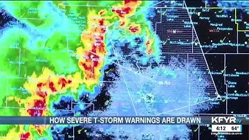 Morse Code of Weather: How NWS meteorologists work together during severe weather to issue warnin...