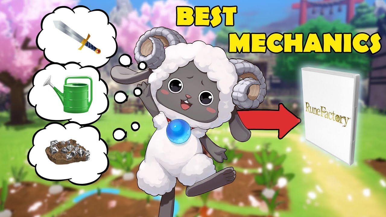 The BEST Rune Factory mechanics to keep from Guardians of Azuma!