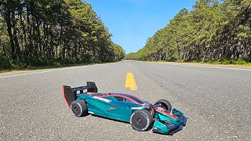 Arrma Limitless V2 Speed Run 2 New PBs 115 and 116 MPH