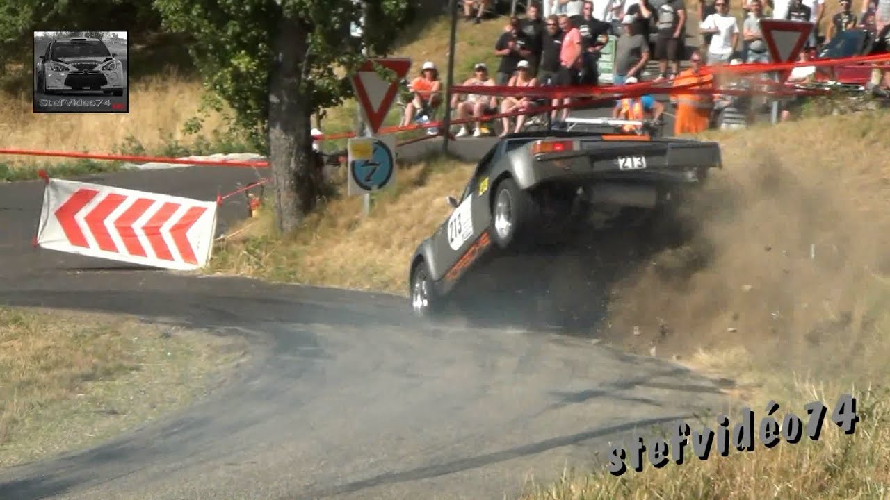 Rallye de la Drôme Paul Friedman VHC Historic 2025 Crash by stefvideo74