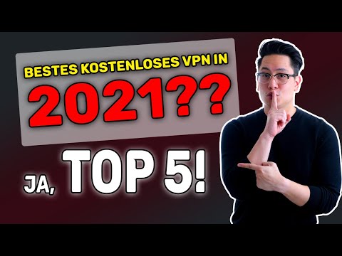 Bestes KOSTENLOSES VPN in 2021 | TOP 5 der sichersten & TATSÄCHLICH kostenlosen VPNs
