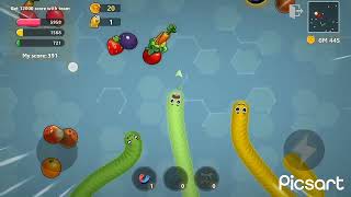 snake lite game on me my green team is win please like and subscribe #viralvideo screenshot 1