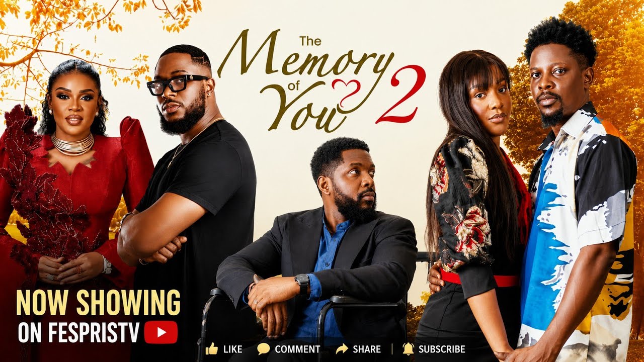 THE MEMORY OF YOU 2 Official Trailer 2026 | Fespris TV| Iyabo ojo | latest Nigerian movie 