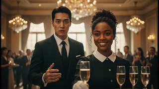 1782. Love at first sight! Korean Mafia Boss enchanted by Black Waitress working for her tuition