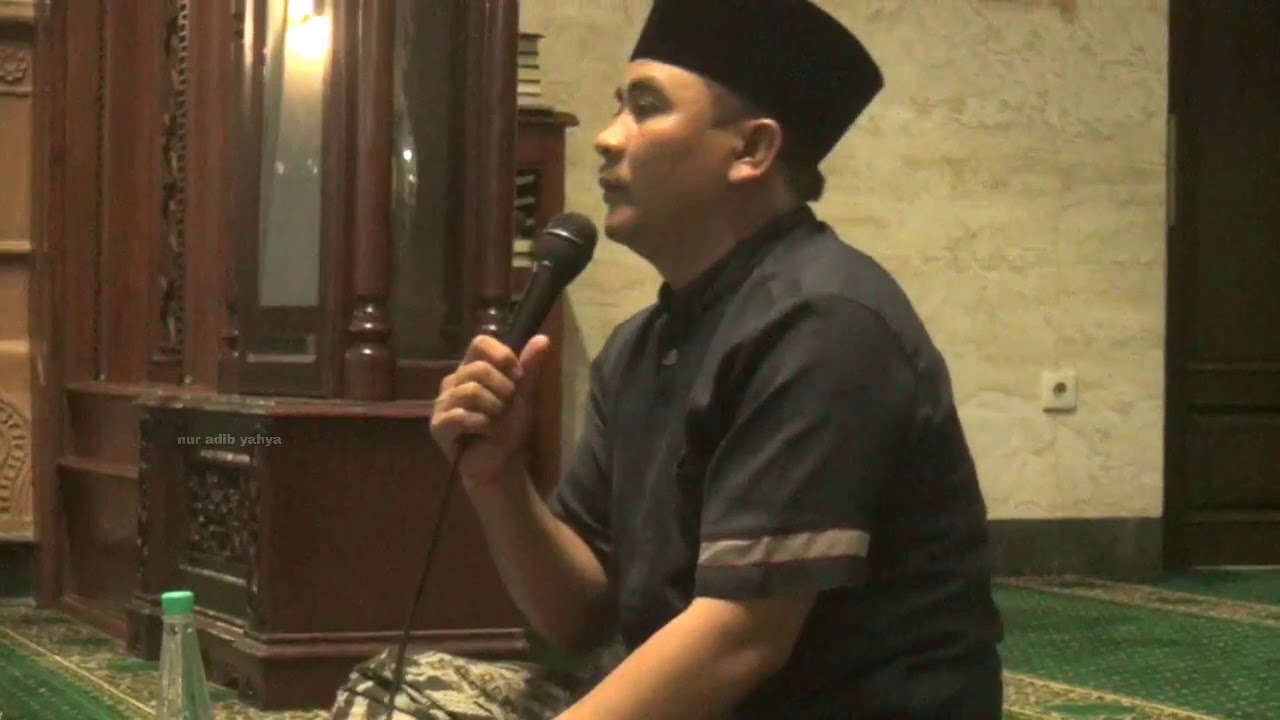M Rohani Ustadz M Rohani | Kajian Tilawatil Qur'an Masjid Agung Jawa Tengah_19 ...