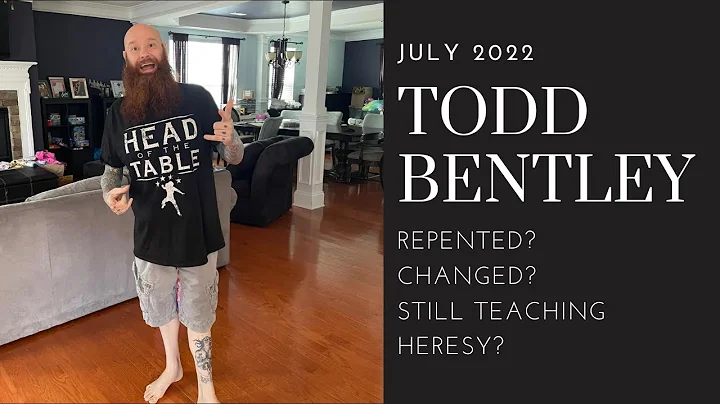 Todd Bentley 2022. Changed? Repented? Still A Heretic?