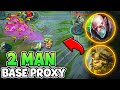 I INVENTED A 2 MAN SINGED PROXY AND IT&#39;S 100% HILARIOUS (LEVEL 5 BASE PROXY)