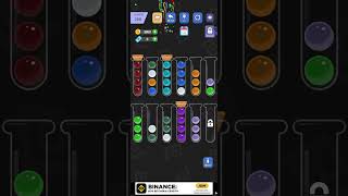 296-300 classic Level Ball sorting master puzzle game 2025