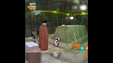 اتفاق عجیب و واکنش خامنه ای که در قبر خمینی 