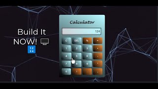 How To Make A Calculator Using HTML CSS And JavaScript
