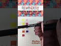 Rewindery – Felt Tip Brush Pens Test Episode 136 – Faber-Castell 20 ct.