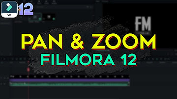 FILMORA 12 | HOW TO MAKE PAN & ZOOM EFFECT | ZOOM IN/OUT EFFECT FOR TUTORIAL VIDEOS IN FILMORA 12