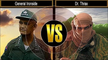 Shockwave Mod Challenge Mode General Ironside VS Dr. Thrax