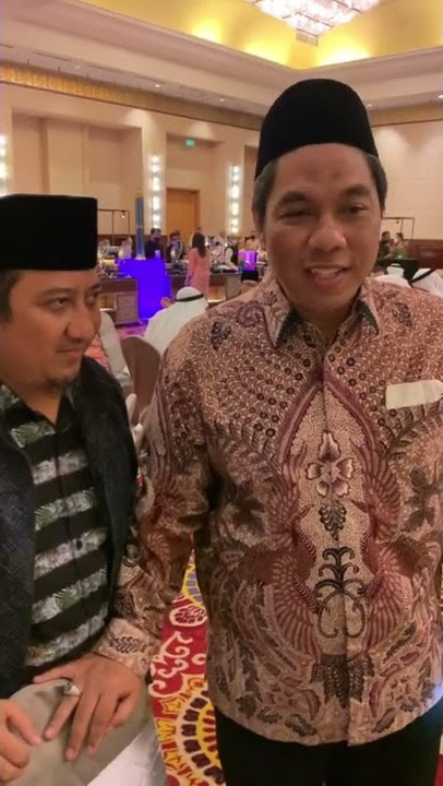 Syair Indah KH. Zulfa Musthafa untuk Ketum PBNU