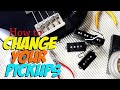 How To Change Bass Guitar Pickups