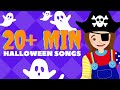 Halloween sing along compilation for kids  bri reads