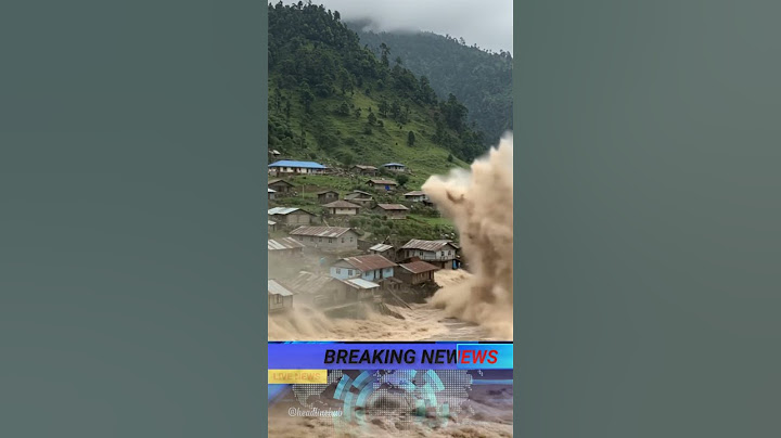 Detik Detik Hujan Deras Mengguyur Pemukiman! Banjir Tiba Tiba Merendam Rumah Warga!