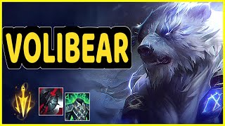 VOLIBEAR VS KHA'ZIX JUNGLE GAMEPLAY