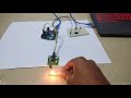 Flame Sensor Interfacing with Arduino