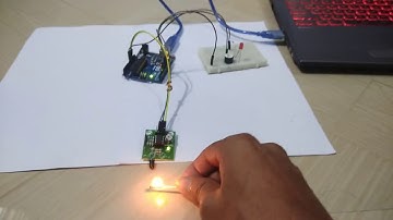 Flame Sensor Interfacing with Arduino