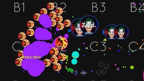 Blob.io | Crazy Mode Wins Compilation #19 (Solo & Teaming)