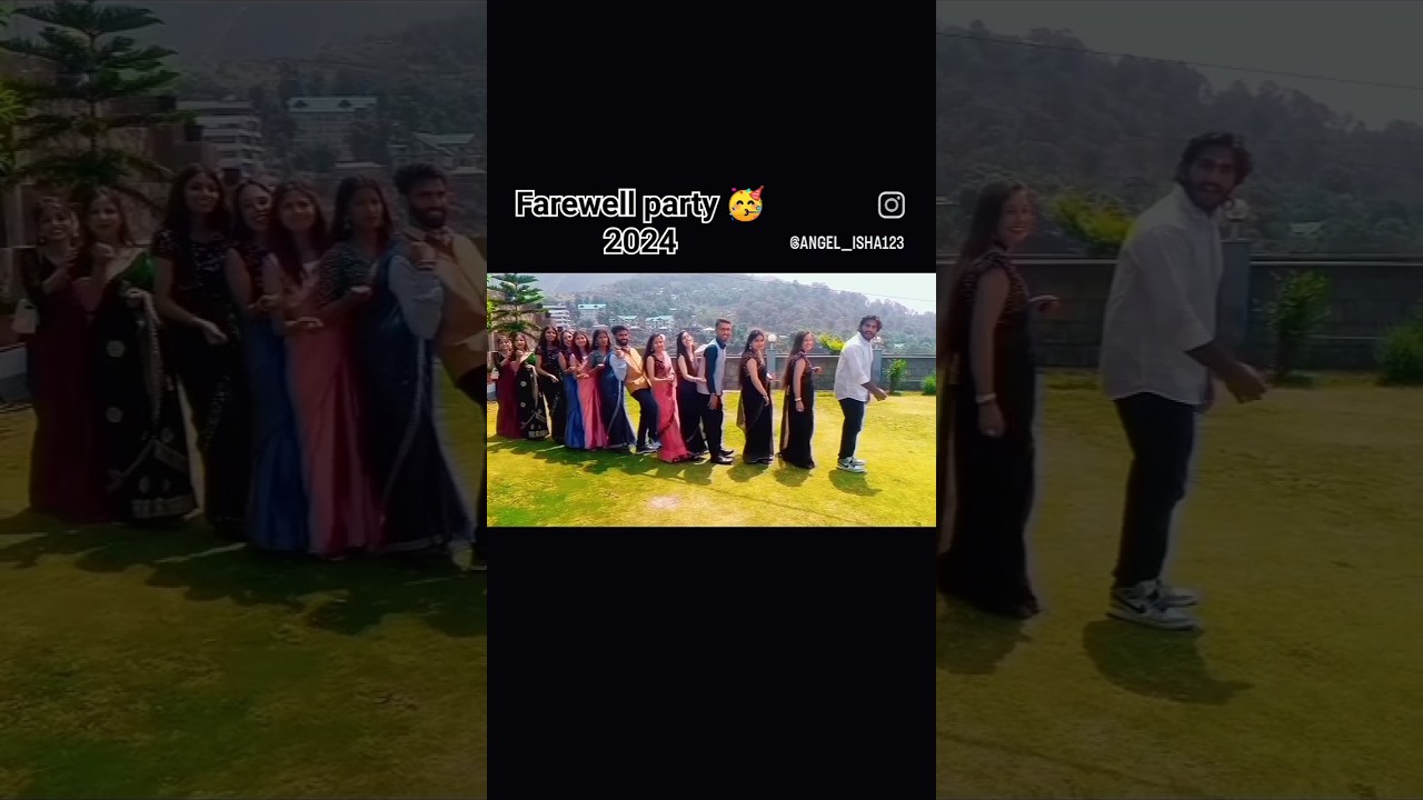 Farewell Party 2024 🥳ll college- Hp University Regional centre Khaniyara Dharmshala l Hpu Shimla l