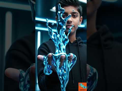 পকেটে গলে যায় ফোন! 😱 Liquid Smartphone Future Tech