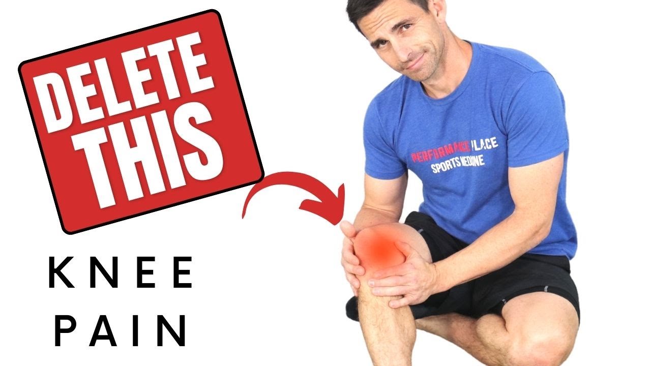 2 Best Knee Pain Stretches For Patellofemoral Pain Syndrome (EVER