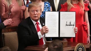 Watch live: Trump signs executive order on oil and gas pipelines