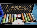 Monte Carlo Poker Chips - YouTube
