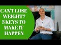 Can't Lose Weight? Here's 3 Keys To Get Your Habits Right | DAILYSHRED VLOG #6