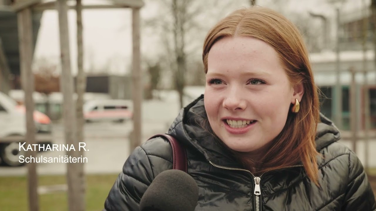 Schulsanitätsdienst Praxistag 2025 in Puchheim