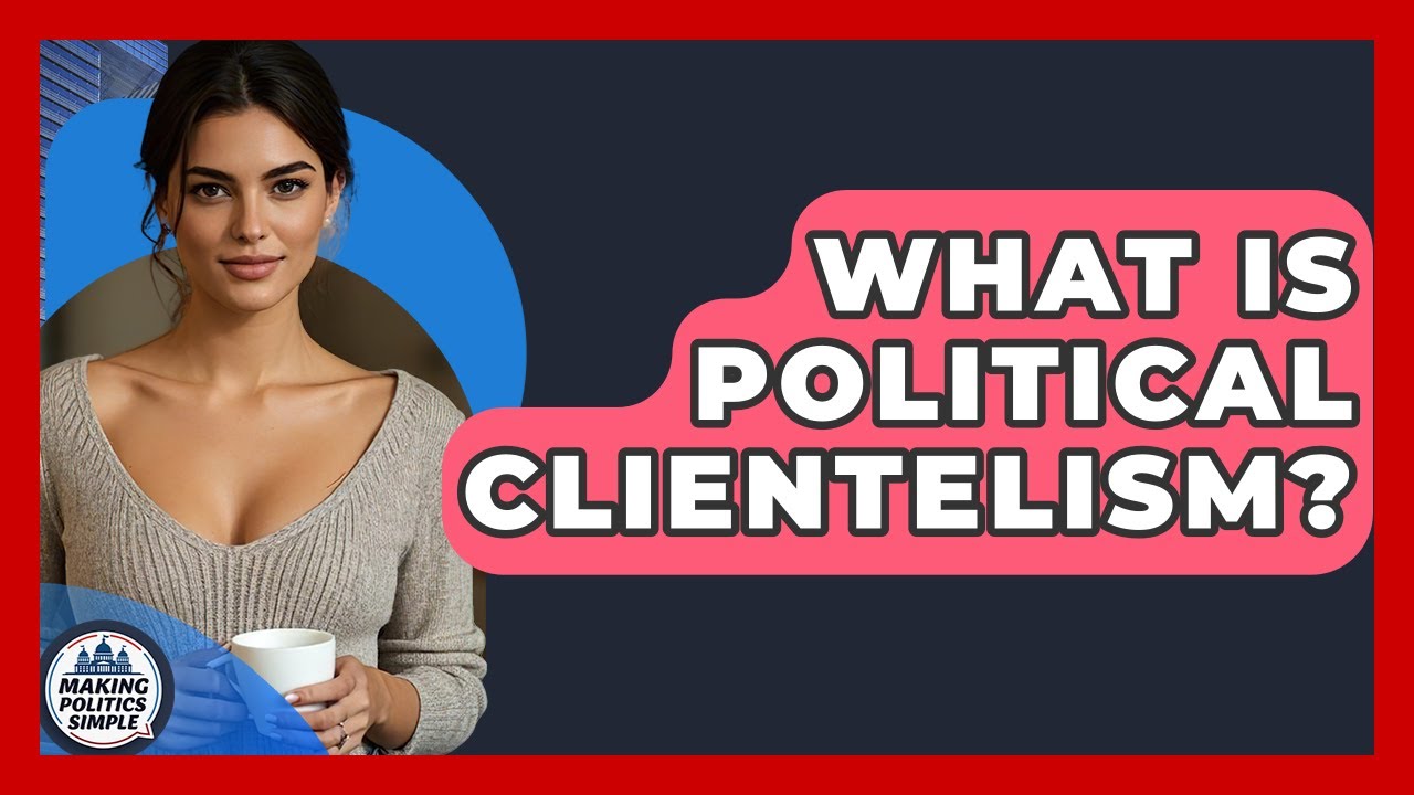 What Is Political Clientelism? - Making Politics Simple