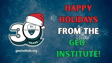 2025 Holiday Card from the Geo-Institute Board of Governors!