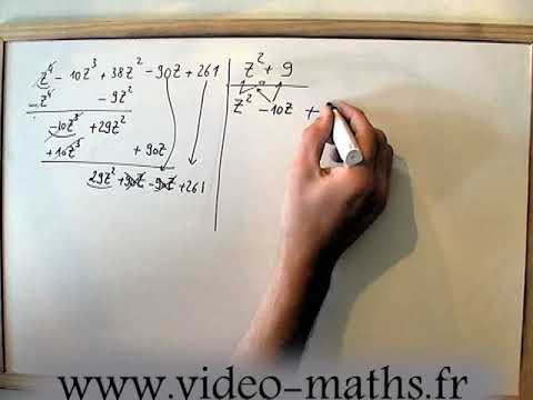 Résoudre une équation du quatrième degré. Maths nombres