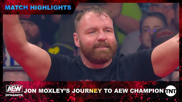 Jon Moxleys Journey to AEW Champion [Match Highlig...