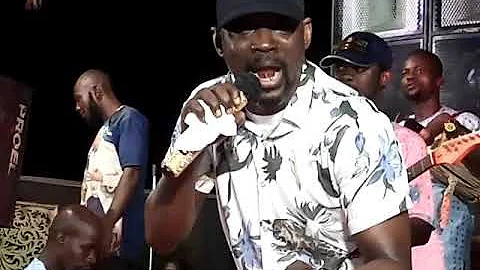 OGANLA FUJI PASUMA PERFORMED MIRACULOUSLY FOR CEO T_LOUNGE BAR IKOTUN LAGOS... ENJOYED!!!