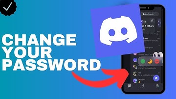 How to change your password in the Discord app?