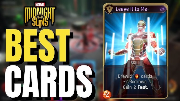 The BEST Card Mods in Marvel's Midnight Suns 