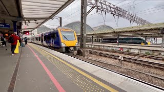 Taking the train from Manchester Piccadilly to Manchester Airport