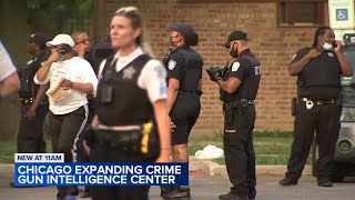 Chicago expands Crime Gun Intelligence Center