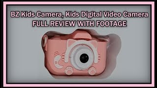 How Good Are $30 Kids Cameras Really? BZ Kids Camera, Kids Digital Video Camera, 1080P  FULL REVIEW screenshot 5