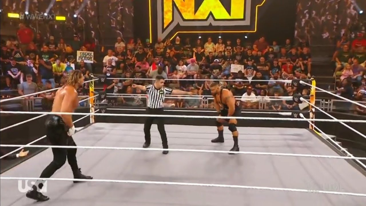 Bron Breakker Vs Von Wagner WWE NXT 08/08/2023 (En Español) YouTube Bron Breakker Vs Von Wagner WWE NXT 08/08/2023 (En Español) YouTube