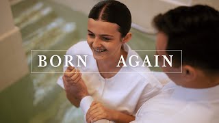 You Can Be Born Again through Baptism