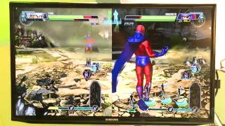 Marvel's The Avengers: Battle for Earth Gameplay - Split Screen Action - E3 2012 screenshot 5