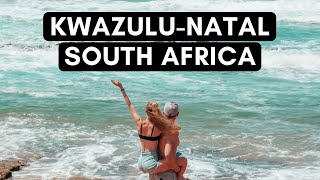 KWAZULU-NATAL in 4K | Toeristische trailer - Rhett en Claire