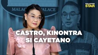 Senate was never under attack — Malacañang