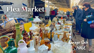 Flea Market in France | Big thrifting & GOODWILL | Shop with me♪Antique & Vintage