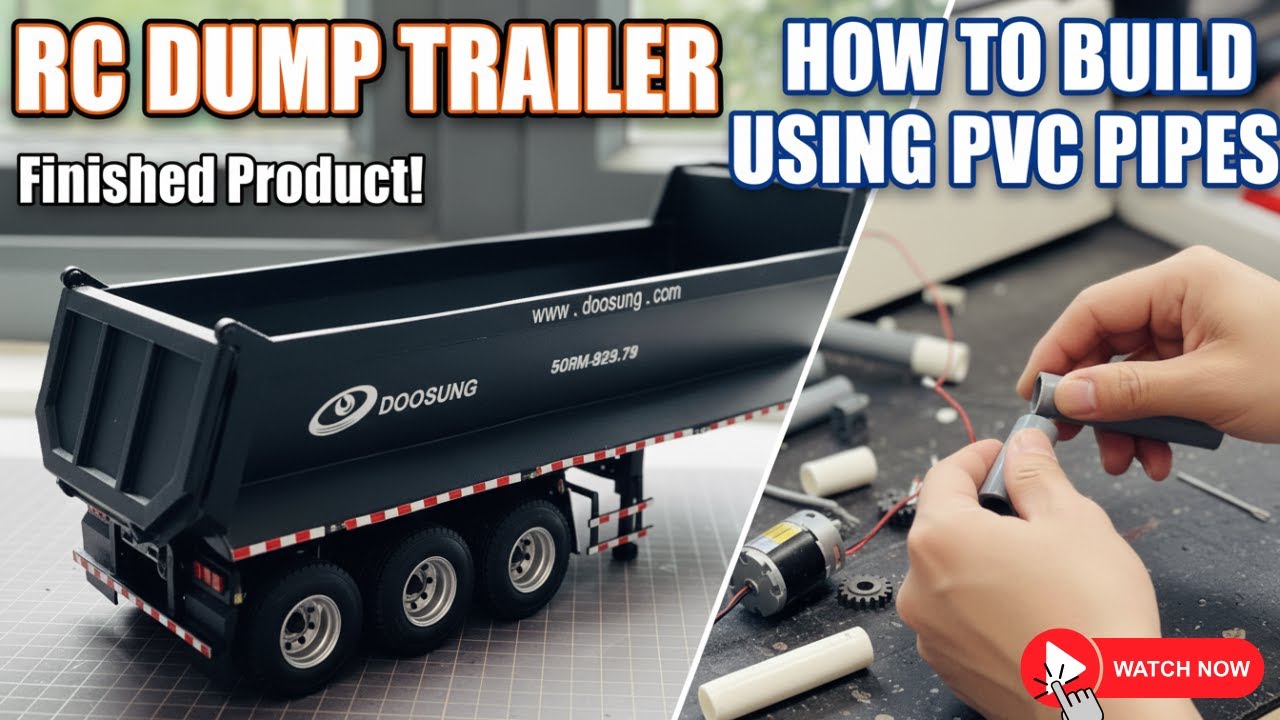 1/14 TAMIYA RC Truck air suspension ScaleClub - YouTube